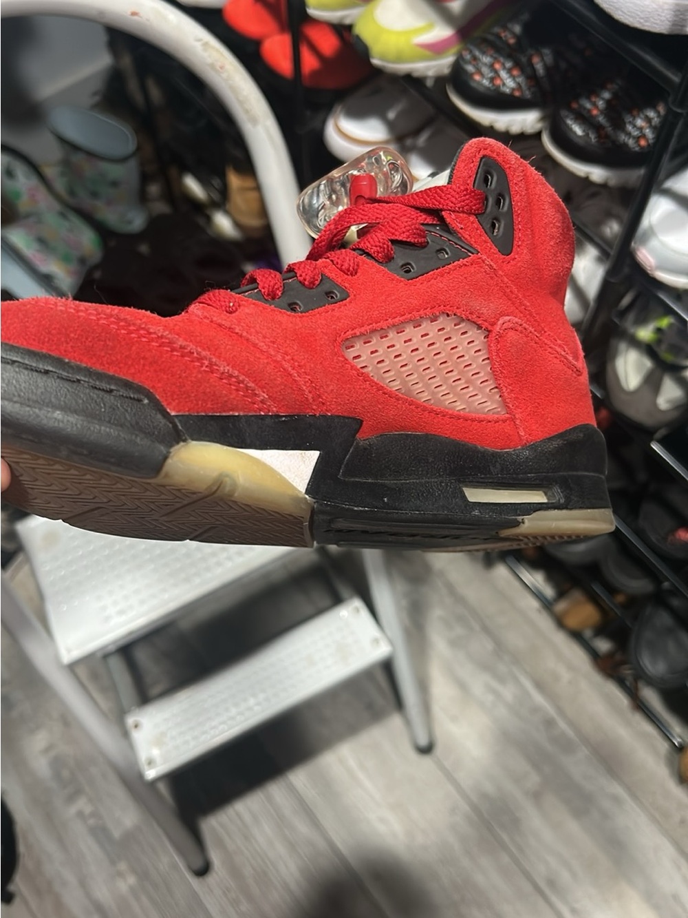Jordan 5’s raging bull